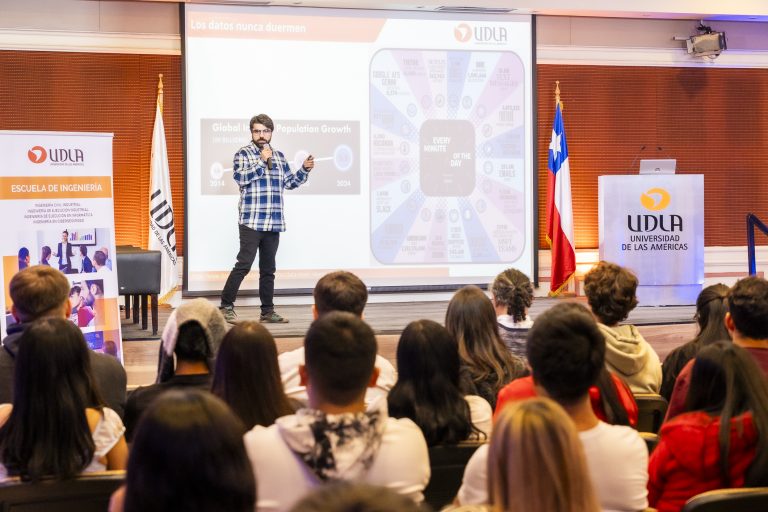 Semana de la Ingeniería UDLA congrega actividades en torno a la tecnología y el desarrollo profesional