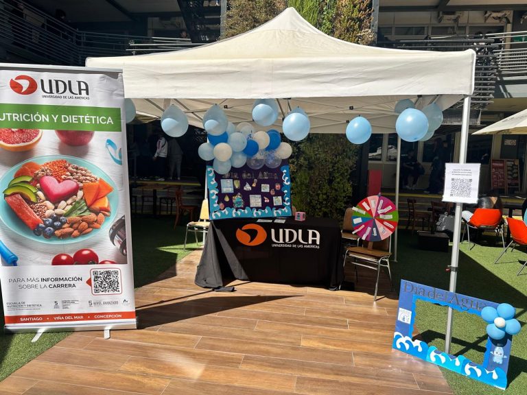 Estudiantes de Nutrición y Dietética lideran actividad educativa por el Día Mundial del Agua en Campus La Florida