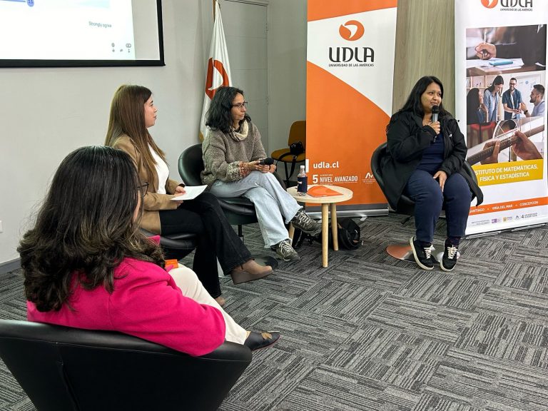 Sede Concepción conmemora el Día de la Mujer en las Matemáticas con conversatorio sobre brechas y desafíos en áreas Stem