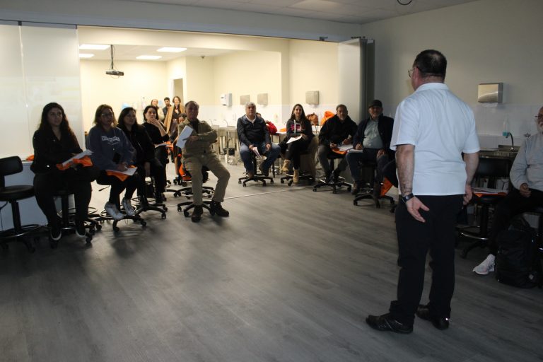 UDLA capacita a 45 dirigentes deportivos de la Región de Valparaíso en segunda versión del curso FunDeport