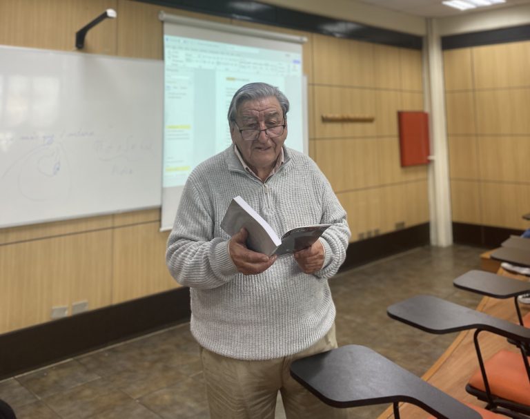 Sede Concepción conmemora el Día Internacional del Libro con la presentación de destacado escritor nacional