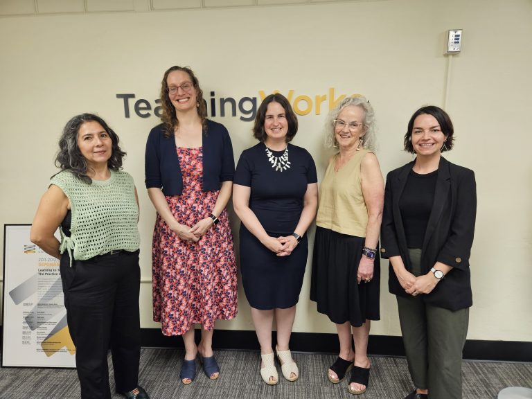 Formación docente UDLA destaca en encuentro académico realizado en la Universidad de Michigan