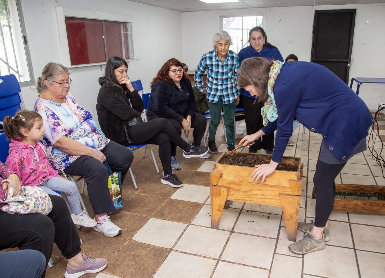 Comunidad, Universidad y sustentabilidad: una alianza que impulsa el vermicompostaje domiciliario en Maipú