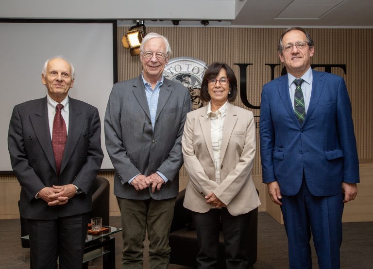 Rectora Pilar Romaguera y expertos comparten visiones para avanzar en equidad en seminario sobre transformación en educación superior