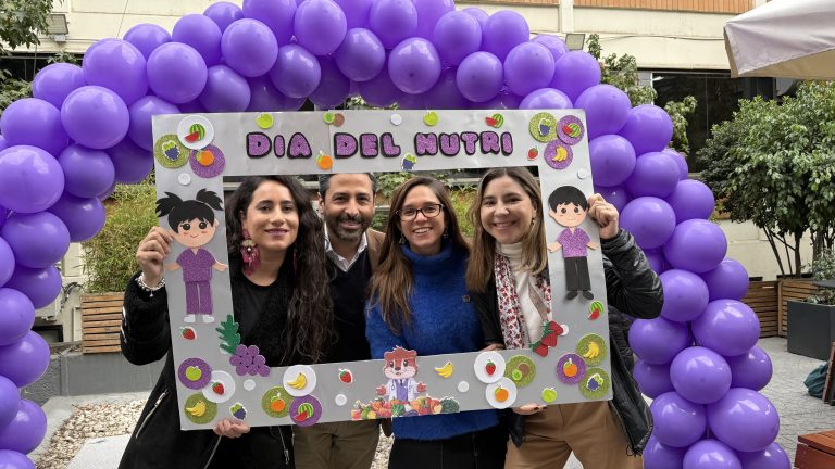 Escuela de Nutrición y Dietética conmemora su día con actividades en todas las sedes