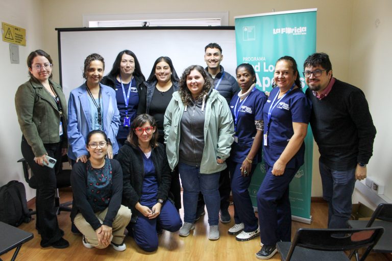Centro de Promoción del Cuidado comienza su segundo año con cuidadores de La Florida