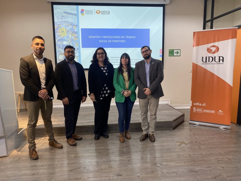 En Sede Concepción estudiantes y profesionales reflexionan sobre los desafíos del Trabajo Social en contextos territoriales