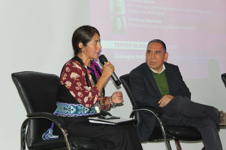 UDLA recibe encuentro sobre educación intercultural indígena en Maipú