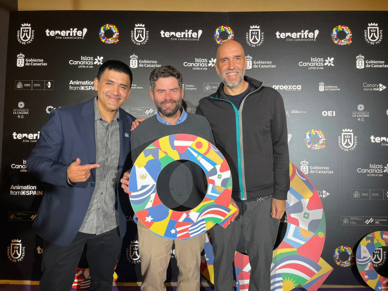 Académicos de la Escuela de Animación participan de Foro de Coproducción y Negocio Iberoamericano