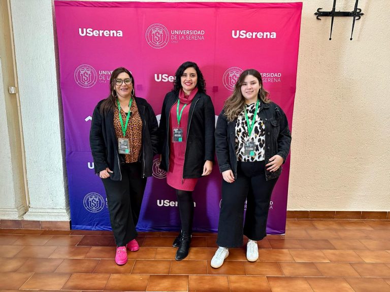 Estudiantes de Pedagogía en Educación Diferencial exponen sobre metodologías activas en Congreso Nacional de Educación Superior