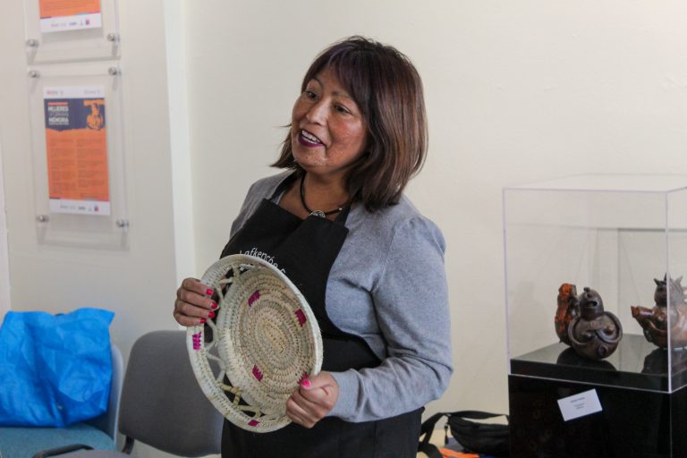 UDLA desarrolla mediaciones culturales con foco en saberes ancestrales y oficios mapuches