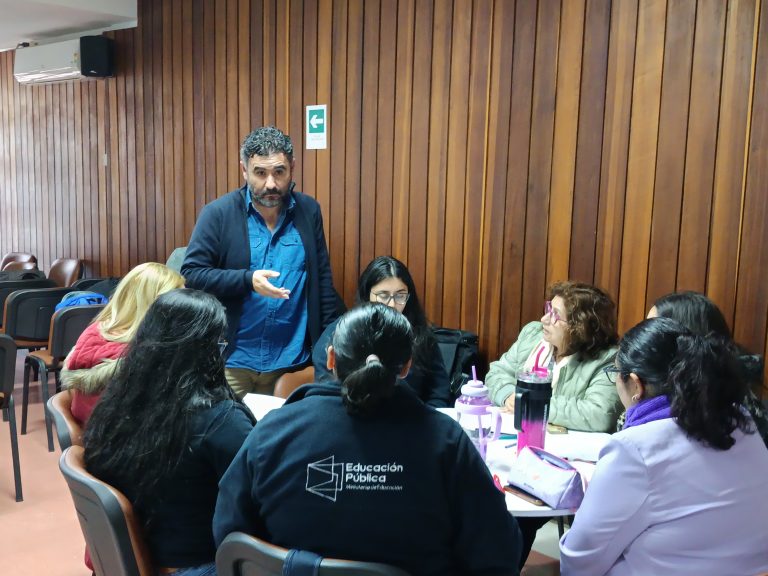 IMFE Concepción inicia talleres de capacitación para profesores de Matemática de la Región del Biobío