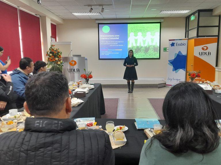 Sede Concepción promueve encuentro para fortalecer la preparación de comunidades rurales ante desastres