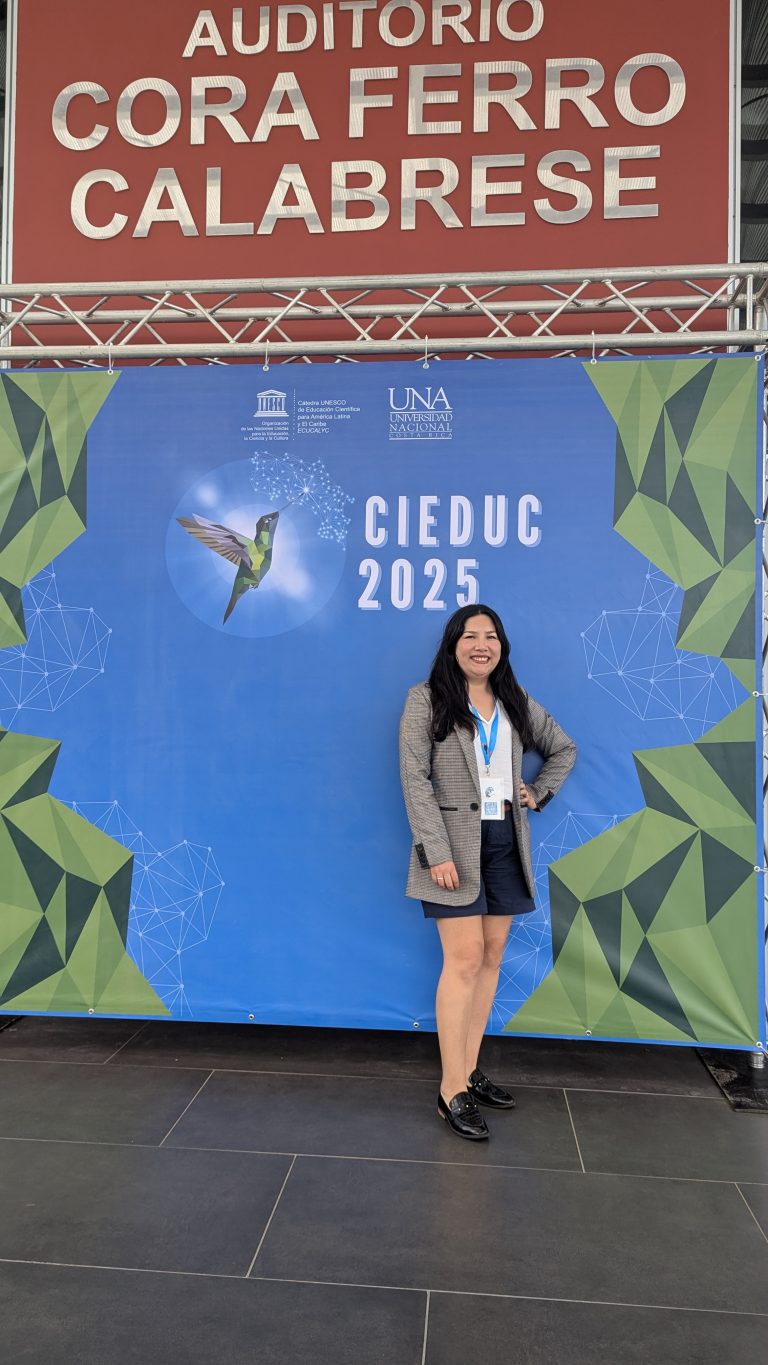 Académica del Instituto de Educación y Lenguaje presenta estudios sobre Inteligencia Artificial e inclusión en congreso internacional CIEDUC 2025