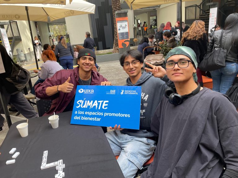 Dirección de Asuntos Estudiantiles realiza actividad para promover el bienestar estudiantil en UDLA