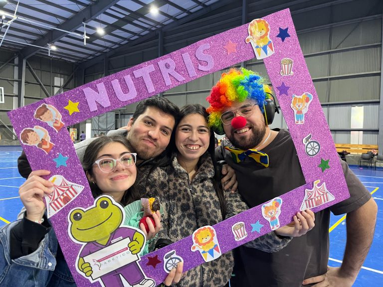 Estudiantes de Nutrición y Dietética de Sede Concepción realizan jornada educativa para niños y adolescentes con diabetes