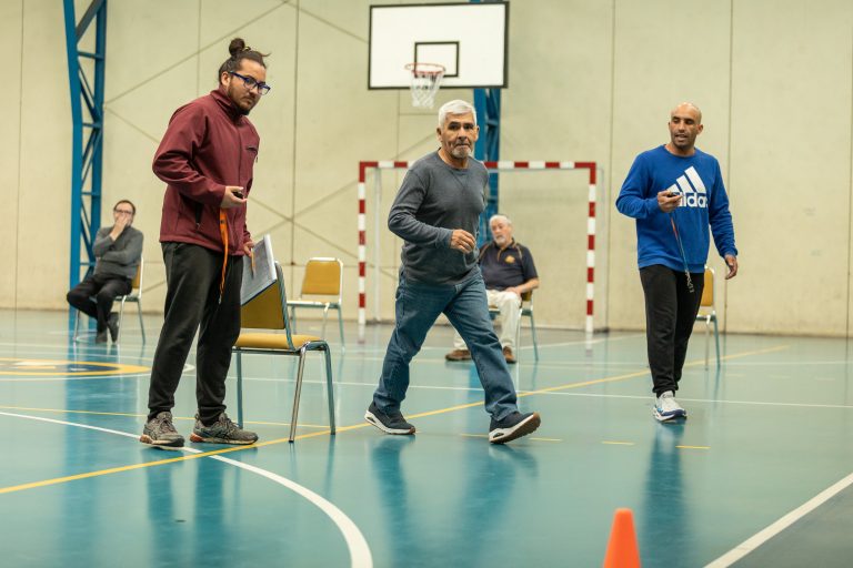 Núcleo Isafyd colabora en estudio nacional sobre autonomía funcional de hombres mayores