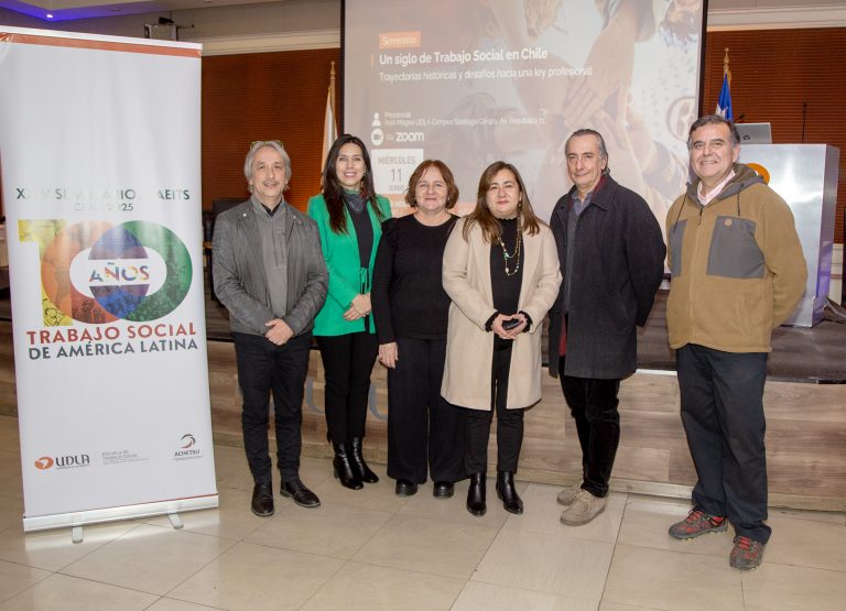 Escuela de Trabajo Social UDLA conmemora 100 años de la profesión en Latinoamérica