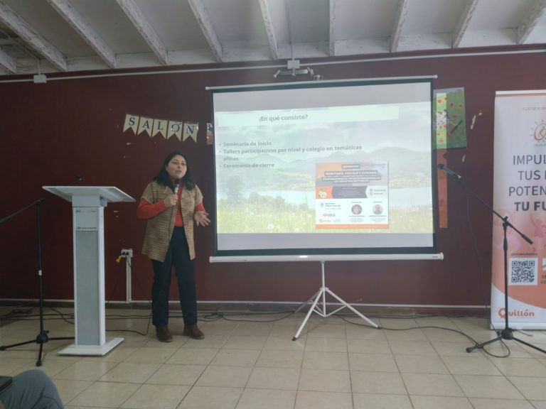 Trabajo Social de Sede Concepción promueve la reflexión sobre el impacto emocional de los desastres naturales en zonas rurales