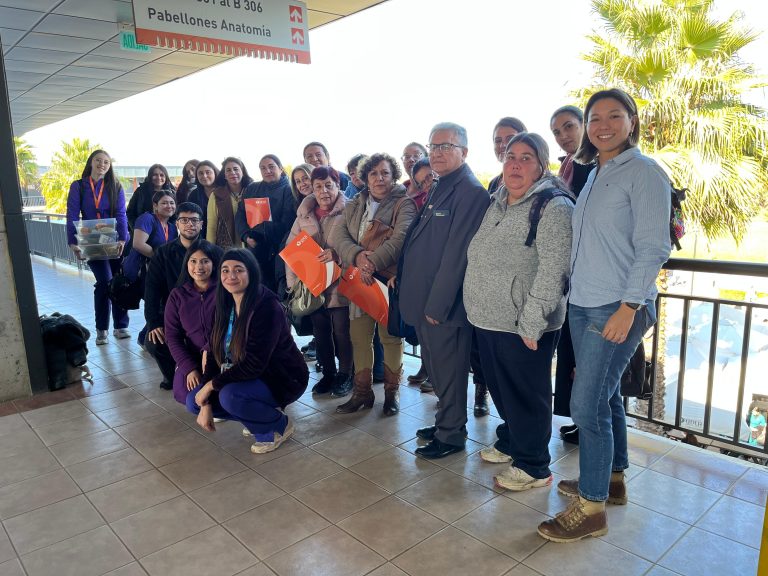 Facultad de Salud y Ciencias Sociales imparte capacitaciones a personas cuidadoras de las comunas de Melipilla, San Pedro y María Pinto