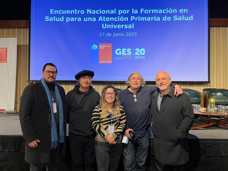 UDLA participa en Encuentro Nacional por la Formación en Salud organizado por Minsal