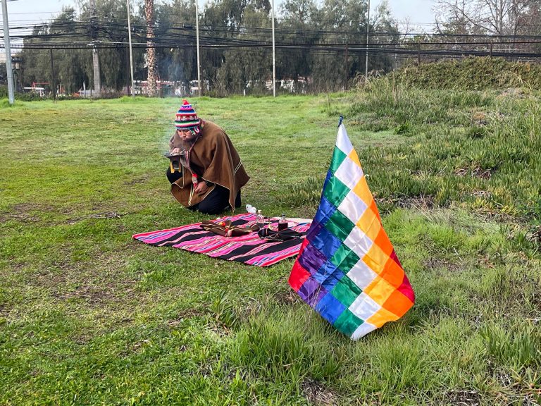 Campus Maipú celebra nuevo ciclo de vida con ceremonia We Tripantu