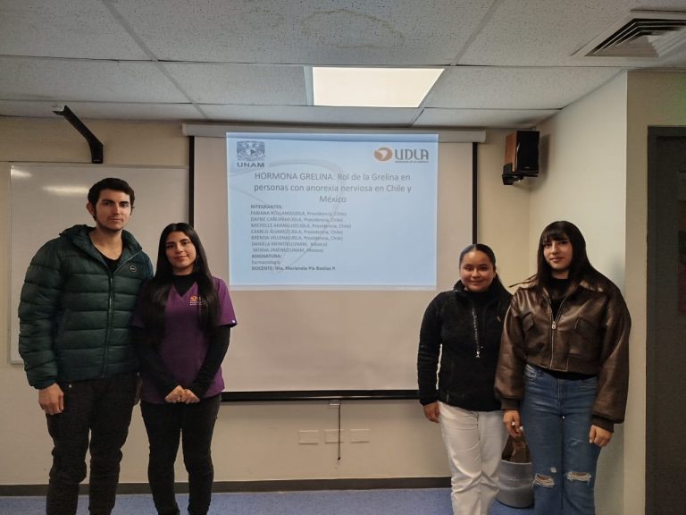 Estudiantes de Nutrición UDLA y de Medicina UNAM se unen en experiencia internacional COIL sobre Farmacología