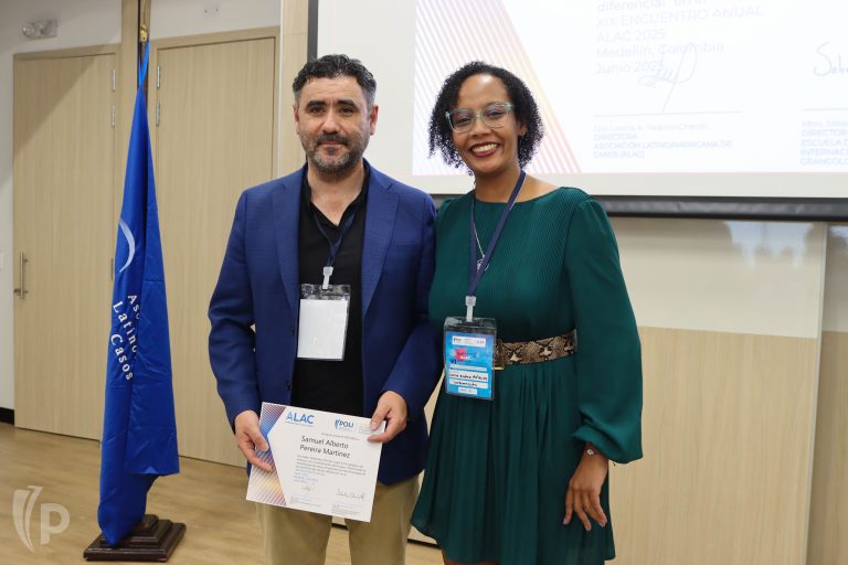 Coordinador del IMFE Sede Concepción gana premio al mejor artículo en Congreso ALAC 2025