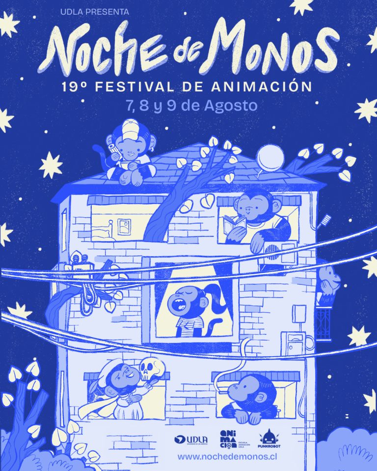 Festival Noche de Monos celebra su 19ª edición con invitados internacionales y una destacada programación dedicada a la animación latinoamericana