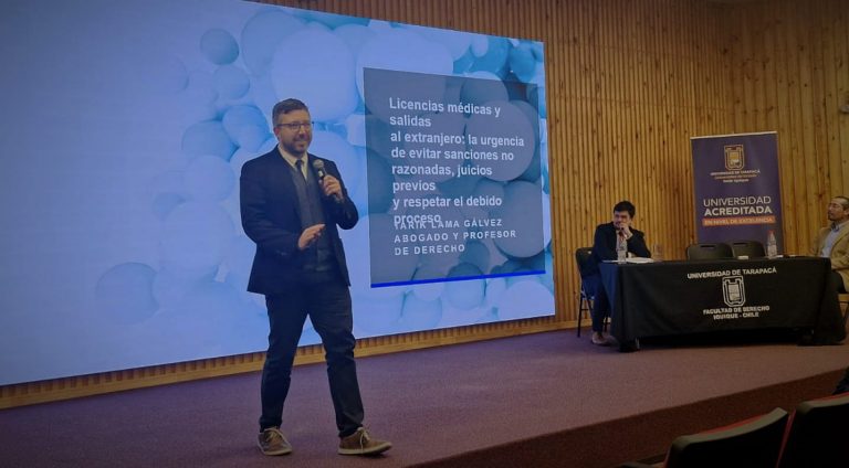 UDLA participa en Jornadas Extraordinarias de Derecho del Trabajo y la Seguridad Social