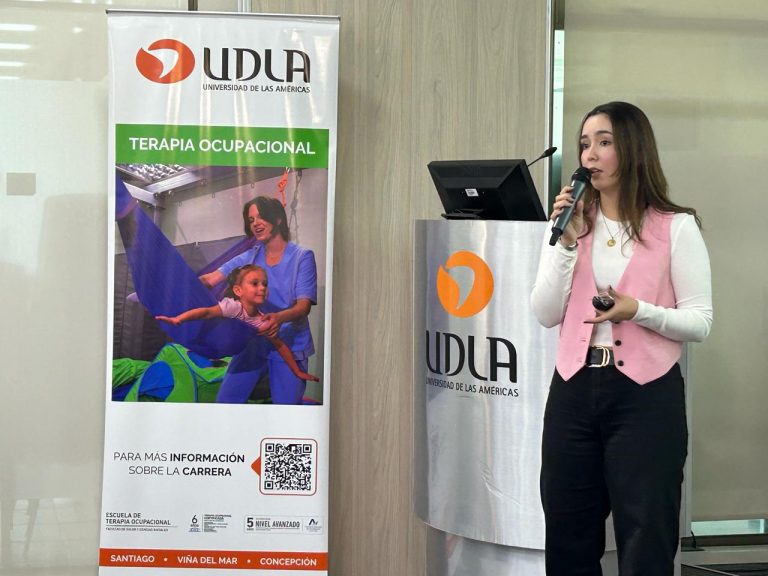 Egresados de Terapia Ocupacional de Sede Concepción de UDLA se reúnen en torno a la integración sensorial