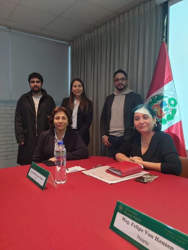 Académico UDLA realiza visita académica a Perú para abordar temas de traducción, neurocognición e Inteligencia Artificial