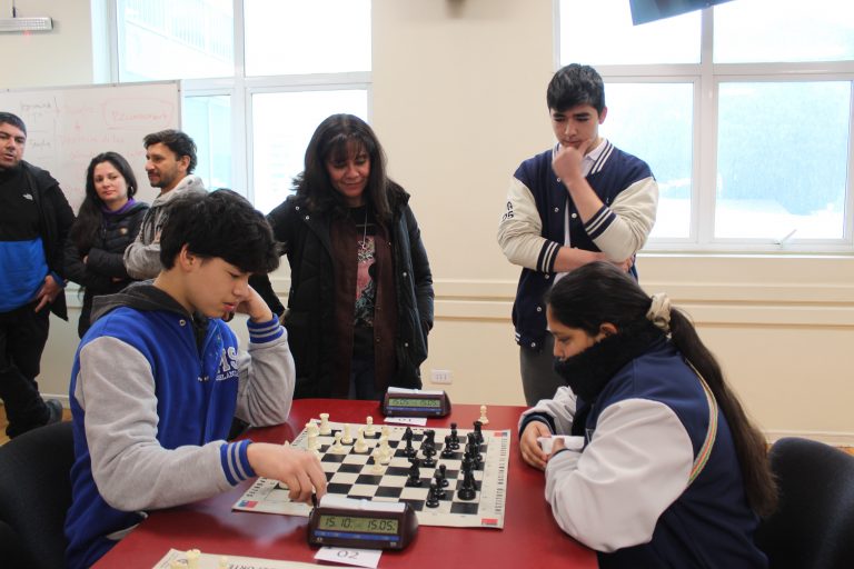 UDLA Sede Viña del Mar recibe Torneo Provincial de Ajedrez y DAE participa en cuenta pública del Ministerio del Deporte