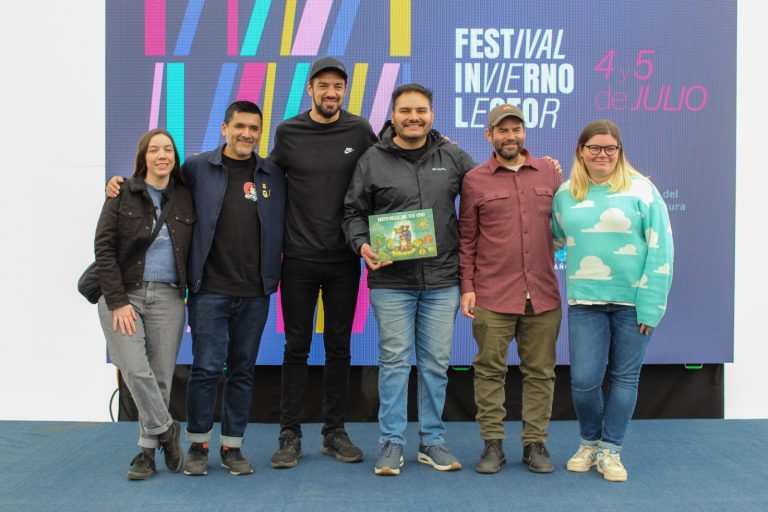 UDLA y Punkrobot acercan la animación a la comunidad en Festival de Invierno Lector en Maipú