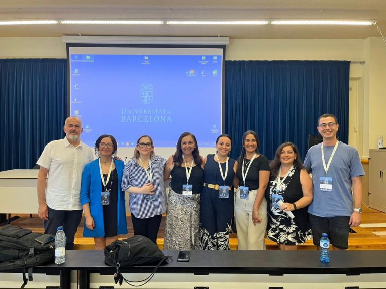 Académicas de la Facultad de Educación UDLA participan en Congreso Internacional de Pedagogía Hospitalaria en Barcelona