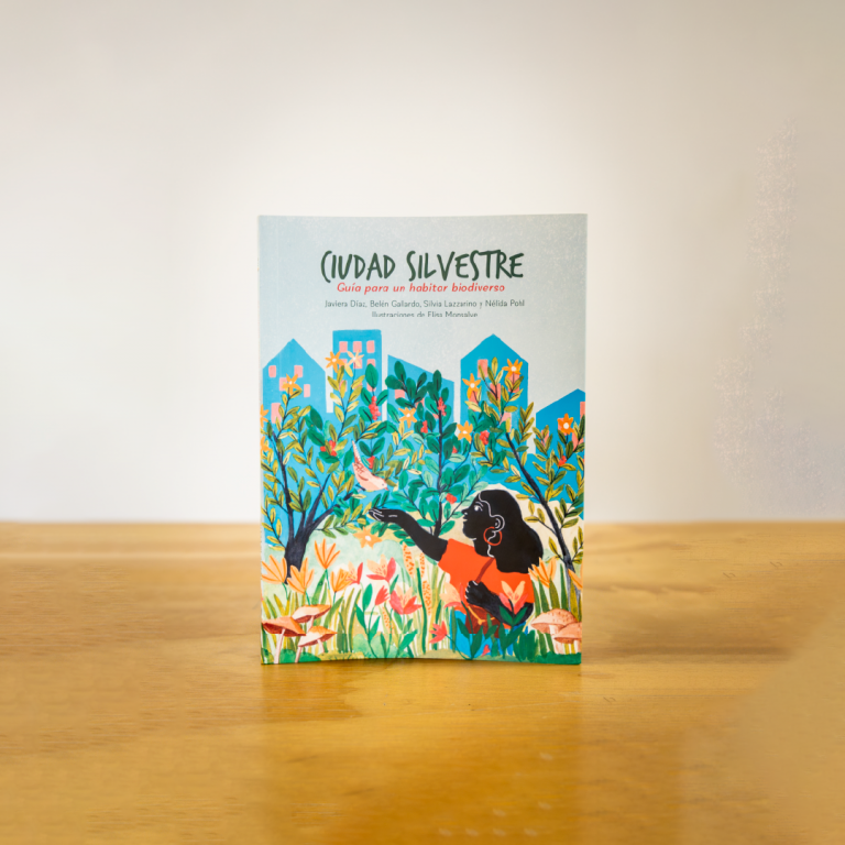 Publicación de investigadora UDLA es nominada a  Premio de Cultura Científica que promueve un habitar biodiverso en la ciudad