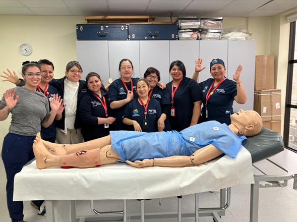 UDLA da inicio a segundo nivel de capacitación para asistentes del cuidado en Pedro Aguirre Cerda