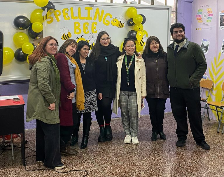 Instituto de Idiomas UDLA realiza primera versión del Spelling Bee Intersemestral en Liceo Hannover