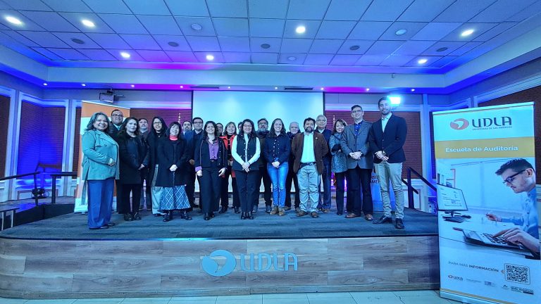 Primer Claustro Académico de la Escuela de Auditoria UDLA promueve actualización académica y trabajo colaborativo