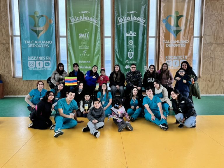 Escuela de Terapia Ocupacional de UDLA realiza intervenciones a NNA en todas sus sedes