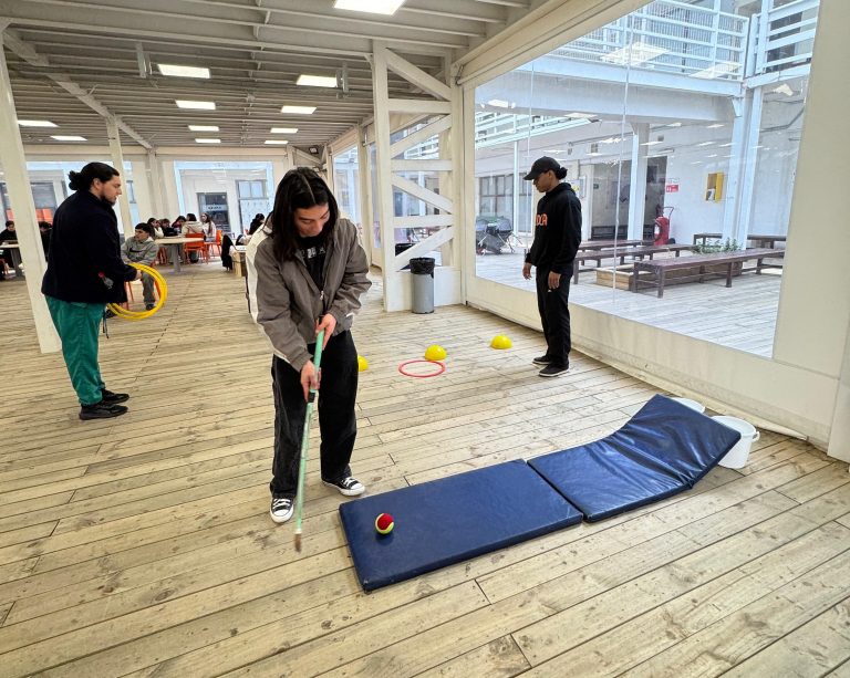 Campus Los Castaños vive jornadas de activación física para promover el bienestar estudiantil