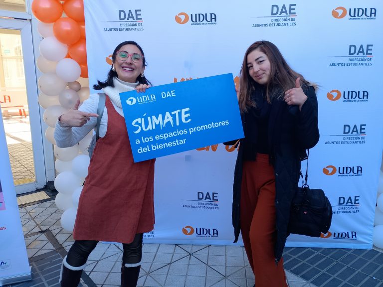 DAE organiza actividades de bienvenida al segundo semestre para estudiantes del Campus Los Castaños
