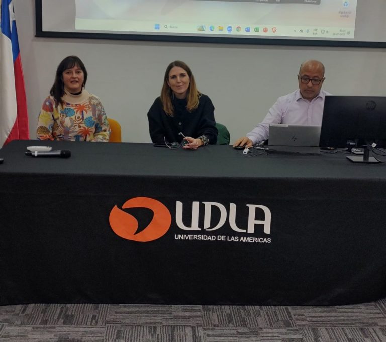 Equipo de la Dirección General de Asuntos Académicos de UDLA visita Sede Concepción