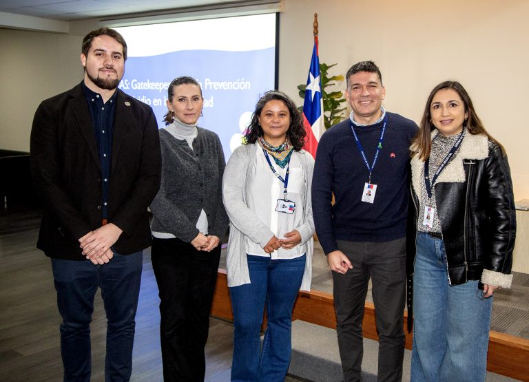Con la colaboración de UDLA finaliza la certificación de entrenadores/as Gatekeeper liderada por la Seremi Metropolitana de Salud