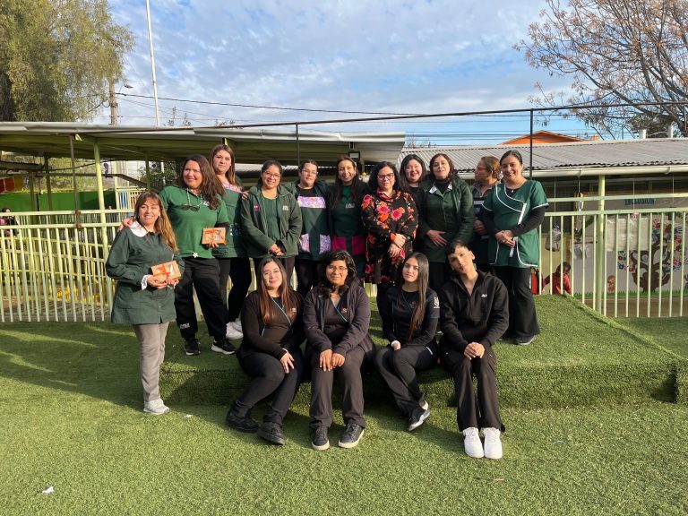 Escuela de Fonoaudiología realiza capacitaciones en jardines infantiles de todas sus sedes