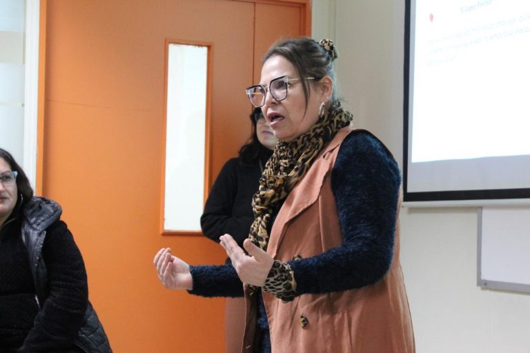 UDLA recibe a adolescentes de la residencia El Encuentro en Campus Santiago Centro