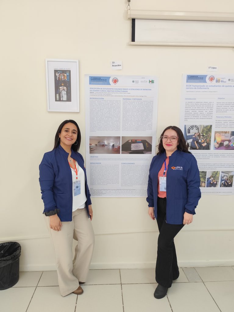 Académicas UDLA presentan investigación sobre bienestar estudiantil en el II Congreso de Humanización en Salud