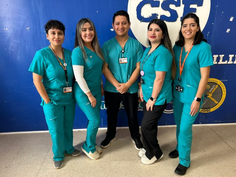 Estudiantes de Terapia Ocupacional de Sede Concepción implementan Sala Sensorial en Colegio de Talcahuano