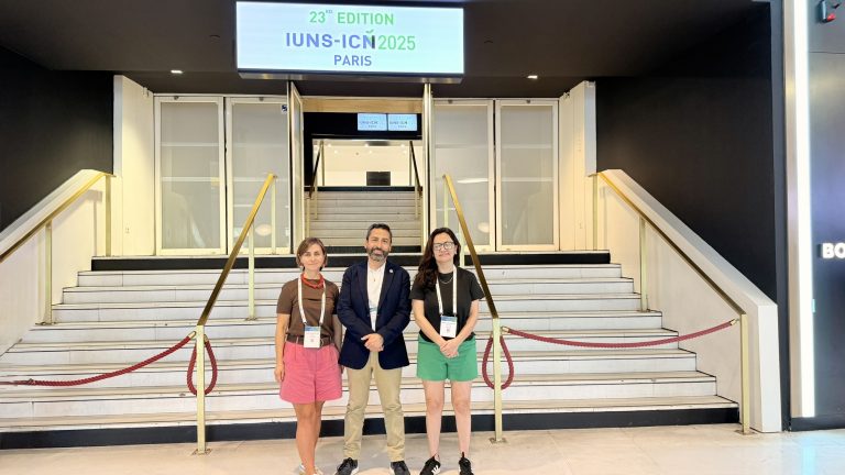 Escuela de Nutrición y Dietética de UDLA participa en el 23° Congreso Mundial de Nutrición en París