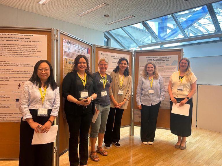 Académica UDLA representa a la Facultad de Educación en Congreso Internacional en Austria